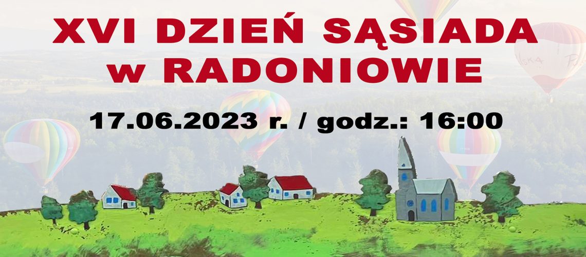 Dzień Sąsiada w Radoniowie 2023 miniatura